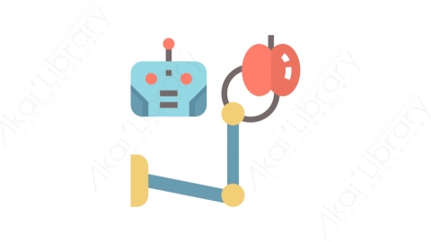 图片素材-015机器人_robot购物交易道具元素图标