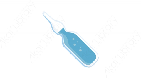 图片素材-016灯泡_ampoule医学医疗用品道具元素图标