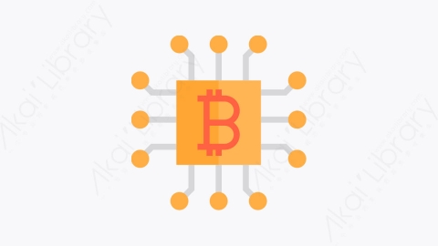 图片素材-016-比特币-4bitcoin扁平卡通金融财经比特币元素图标
