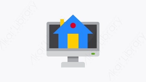 图片素材-016-主页home扁平卡通计算机程序应用元素图标