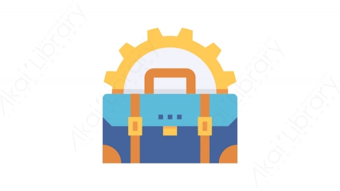 图片素材-016管理_management业务工作道具元素图标