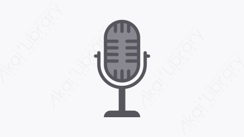 图片素材-016-麦克风-1microphone扁平卡通多媒体元素图标