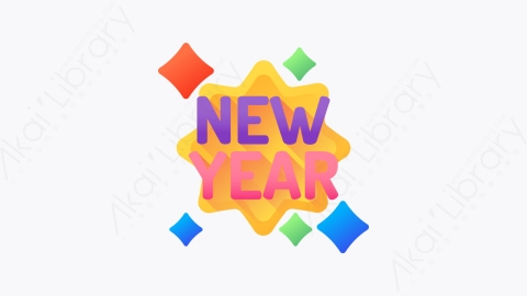 图片素材-016-新年new_year扁平卡通新年元素图标