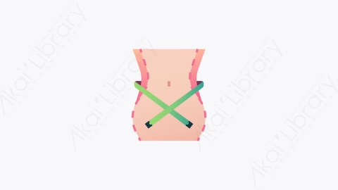 图片素材-016-整形外科plastic_surgery扁平卡通整形外科图标