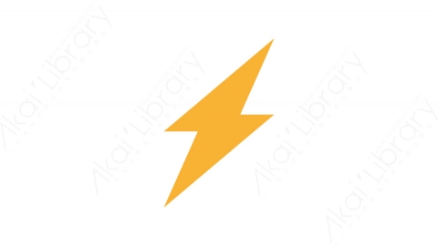 图片素材-016雷声_thunder天气道具元素图标