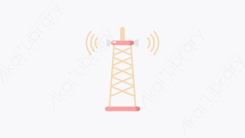 图片素材-016-无线wireless扁平卡通物联网图标
