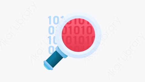 图片素材-017-二进制码binary_code扁平卡通网络安全元素图标