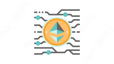 图片素材-017以太币_ethereum加密货币区块链金融财经道具元素图标