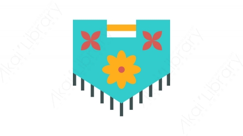 图片素材-017旗_flag庆祝节日活动道具元素图标