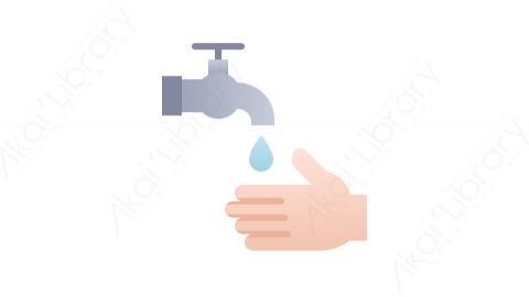图片素材-017洗手器_hand_washer病毒Covid 19医疗道具元素图标