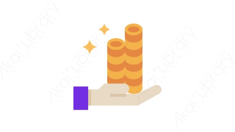 图片素材-017投资_investment金融财经科技道具元素图标
