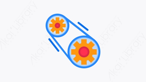 图片素材-017-维修repair扁平卡通工程元素图标