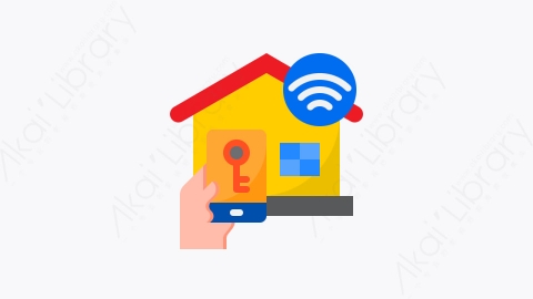 图片素材-017-智能家居smart_home扁平卡通物联网元素图标