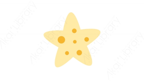 图片素材-017海星_starfish夏季沙滩道具元素图标