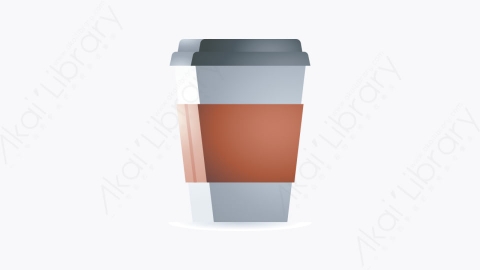 图片素材-018-咖啡coffee卡通饮料元素图标
