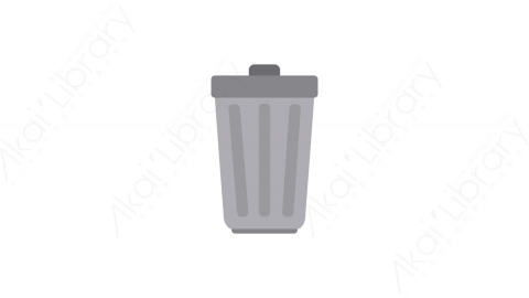 图片素材-018垃圾_garbage清洁卫生道具元素图标