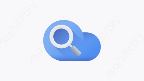 图片素材-018-谷歌云搜索google_cloud_search扁平卡通Google Suite元素图标