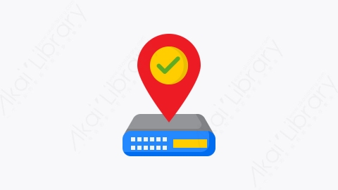 图片素材-018-位置location扁平卡通大数据元素图标