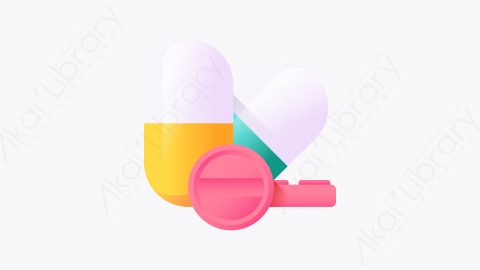 图片素材-018-医药medicine扁平卡通世界癌症宣传日元素图标