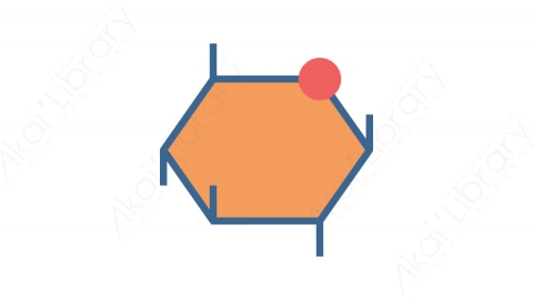 图片素材-018分子3_molecule_生酮饮食减肥道具元素图标