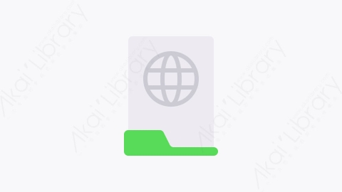 图片素材-018-网络network扁平卡通文件文档图标