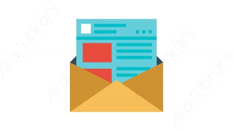 图片素材-018新闻_newsletterSEO网络道具元素图标