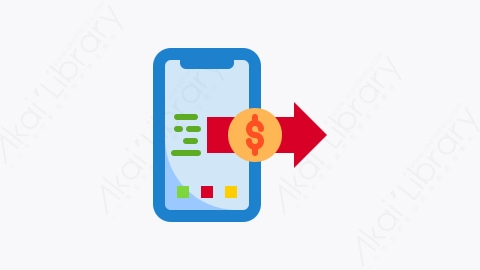 图片素材-018-网上银行online_banking扁平卡通金融商务办公元素图标