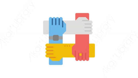 图片素材-018合作伙伴_partnership业务工作金融道具元素图标