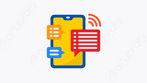 图片素材-018-智能手机smartphone扁平卡通物联网元素图标