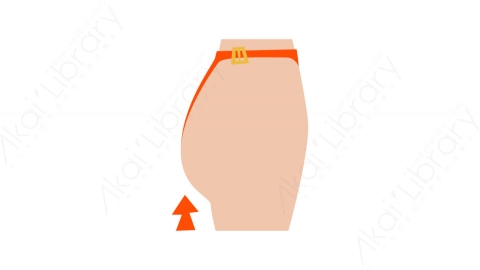 图片素材-019屁股_ass体育运动健身道具元素图标