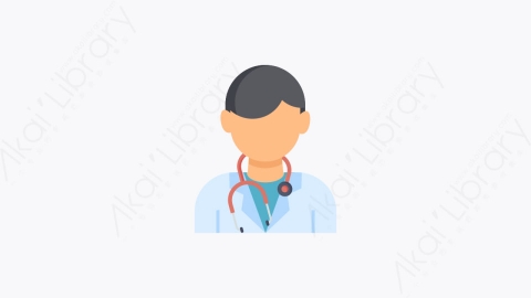 图片素材-019-医生doctor扁平卡通医疗设备元素图标