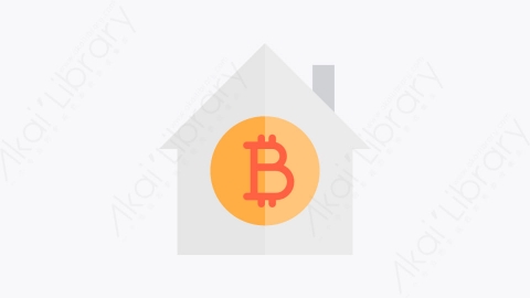 图片素材-019-主页home扁平卡通金融财经比特币元素图标