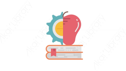 图片素材-019知识_knowledge学校教育道具元素图标