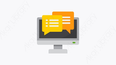 图片素材-019-信息message扁平卡通计算机程序应用元素图标