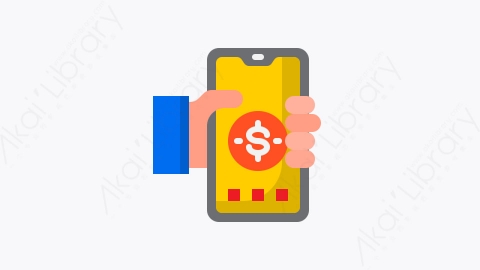 图片素材-019-移动电话mobile_phone扁平卡通业务元素图标
