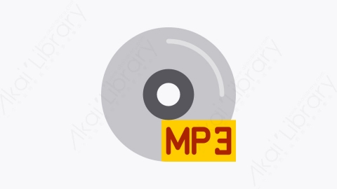 图片素材-019-mp3音乐播放器mp3扁平卡通多媒体元素图标