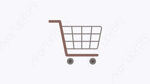 图片素材-019-购物车shopping_cart扁平卡通网络星期一元素图标