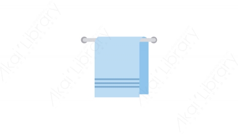 图片素材-019毛巾_towel清洁卫生道具元素图标