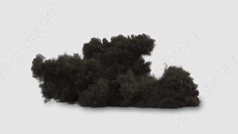 视频素材-爆炸烟雾01_Blast