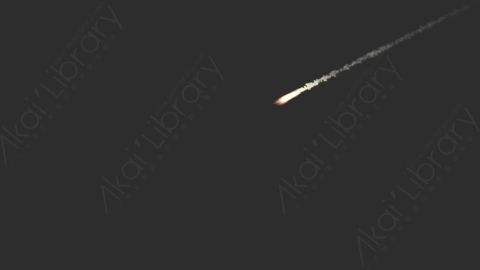 视频素材-弹道02_Meteors_BODY
