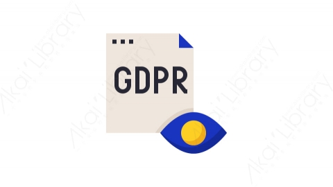 图片素材-020_GDPR科技通用数据保护GDPR RGPD道具元素图标