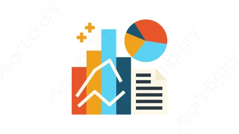 图片素材-020分析_analytics金融经营交易业务道具元素图标