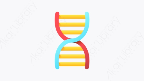图片素材-020-生物biology扁平卡通回到学校元素图标