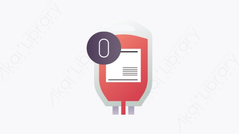图片素材-020-血型blood_type扁平卡通献血图标