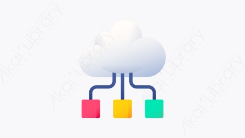 图片素材-020-云计算cloud-computing扁平卡通营销元素图标