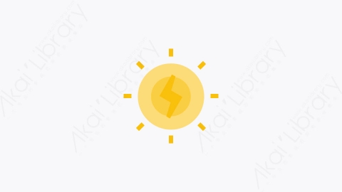 图片素材-020-能源energy扁平卡通生态元素图标