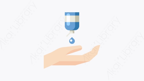 图片素材-020-洗手液hand_sanitizer扁平卡通冠状病毒隔离防护元素图标
