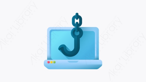 图片素材-020-恶意软件malware扁平卡通网络安全元素图标