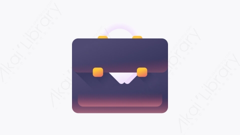 图片素材-020-组合portfolio扁平卡通加密货币元素图标