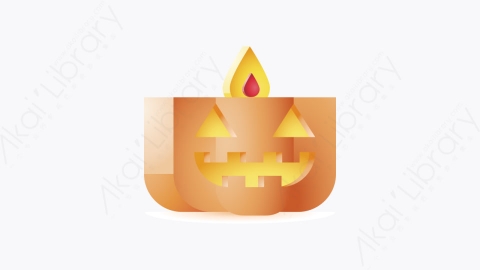 图片素材-020-南瓜pumpkin卡通万圣节元素图标